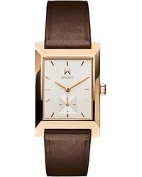 MVMT - Newsporter Tank Watch, 38 X 27.5Mm - Lyst