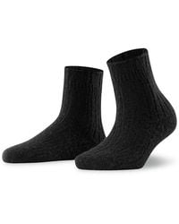 FALKE - Bedsock Ribbed Socks - Lyst