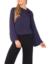 Ted Baker - Mock Neck Wide Sleeve Top - Lyst