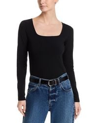 PERFECTWHITETEE - Maeve 90S Jersey Long Sleeve Tee - Lyst