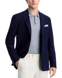 Vince - Wool Pique Jersey Slim Fit Unstructured Sport Coat - Lyst