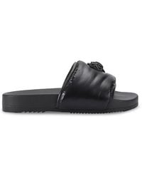 Kurt Geiger - Eagle Puff Slide Sandals - Lyst