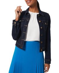 Hobbs - Mariam Denim Jacket - Lyst