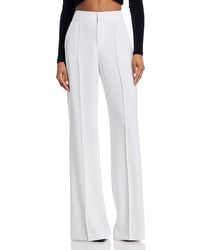 Alice + Olivia - Dylan High Waist Wide Leg Pants - Lyst