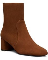 Stuart Weitzman - Maeve Zip Booties - Lyst