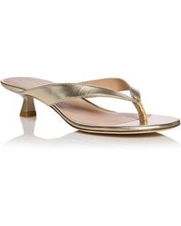 Stuart Weitzman - Rio Sleek Sandals - Lyst