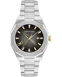 Ferragamo - Edge Watch, 40Mm - Lyst