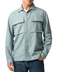 Rodd & Gunn - Hills Creek Linen And Cotton Relaxed Jacket - Lyst