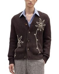 NN07 - Mika Flower 6620 Cardigan - Lyst
