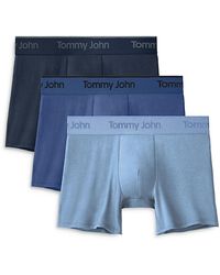 Tommy John - Second Skin Essentials 4 Boxer Briefs, Pack Of 3 - Lyst