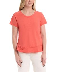 Wilt - Tiered-Hem Tee - Lyst