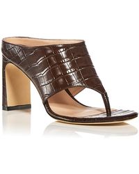 Stuart Weitzman - Babette 85 Thong Sandals - Lyst