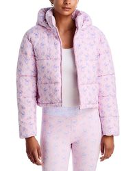 LoveShackFancy - Moore Hooded Puffer Jacket - Lyst