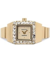 Breda - X Dalmata Time Ring Watch, 8Mm X 15Mm - Lyst