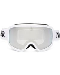 Moncler Neoprene Lunettes Ski goggles in Green | Lyst