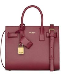 Saint Laurent - Sac De Jour Nano - Lyst