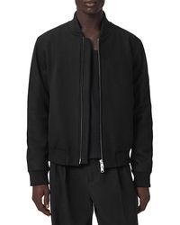 AllSaints - Deceit Boxy Bomber Jacket - Lyst