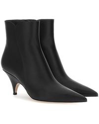 Gianvito Rossi - Sofia Bootie 70 - Lyst