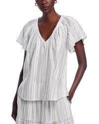 Tommy Bahama - Luminous Tide Flutter Sleeve Top - Lyst