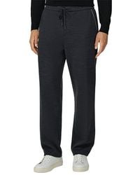 BOGGI - Wool Blend Wooltech Diagonal Joggers - Lyst