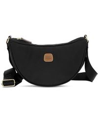 Bric's - X-Travel Mini Halfmoon Bag - Lyst