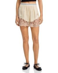 Sea - Ethel Solid Shorts - Lyst