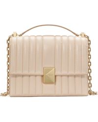 Kate Spade - Deco Quilted Leather Small Chain Shoulder Bag - Lyst