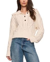 Z Supply - Hartwell Cable Knit Sweater - Lyst