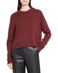 Theory - Cashmere Cropped Sweater - Lyst