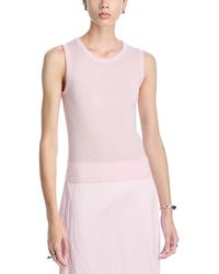 A.L.C. - A. L.C. Mick Wool Top - Lyst