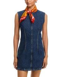 Mother - The Scarf It Down Silk Scarf - Lyst