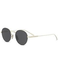 Celine - Metal Round Sunglasses, 49Mm - Lyst