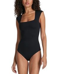 Commando - Scuba Knit Bodysuit - Lyst