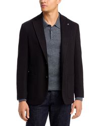 Jack Victor - Hampton Regular Fit Wool Pique Jersey Soft Sport Coat - Lyst
