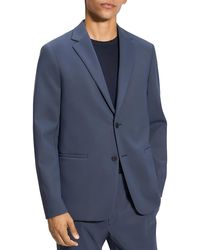 Theory - Clinton Precision Ponte Blazer - Lyst