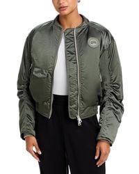 Canada Goose - Jade Down Bomber Jacket - Lyst