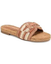 Sam Edelman - Miya Woven Slides - Lyst