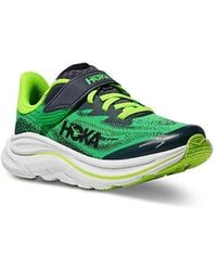 Hoka One One - Clifton 10 Lace Up Sneakers - Lyst