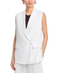 BOSS - Jankania Sleeveless Jacket - Lyst
