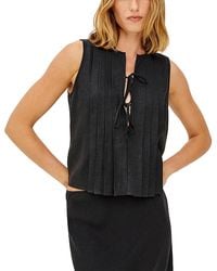 Rails - Aja Tie Front Top - Lyst