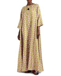 La DoubleJ - Muumuu Dress Round Neck - Lyst
