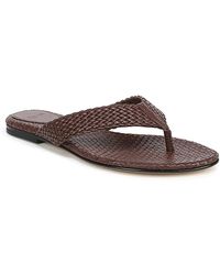 Vince - Lotus Thong Sandals - Lyst