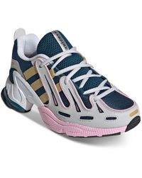 adidas women's pink gazelle sneakers