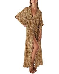 ViX - Vix + Rosie Huntington-Whiteley Megan Long Dress Cover Up - Lyst