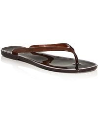 Aqua - Clara Flip Flops - Lyst