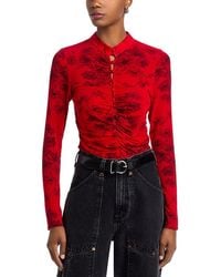 Sea - Cornelia Print Top - Lyst