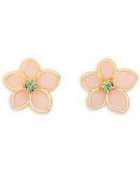 Kate Spade - Pastel Petals Stud Earrings - Lyst