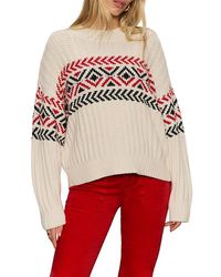 Sanctuary - Intarsia Sweater - Lyst