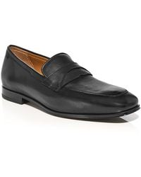 Stuart Weitzman - Dustin Penny Loafers - Lyst