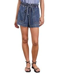 Rails - Foster Drawstring Denim Shorts - Lyst